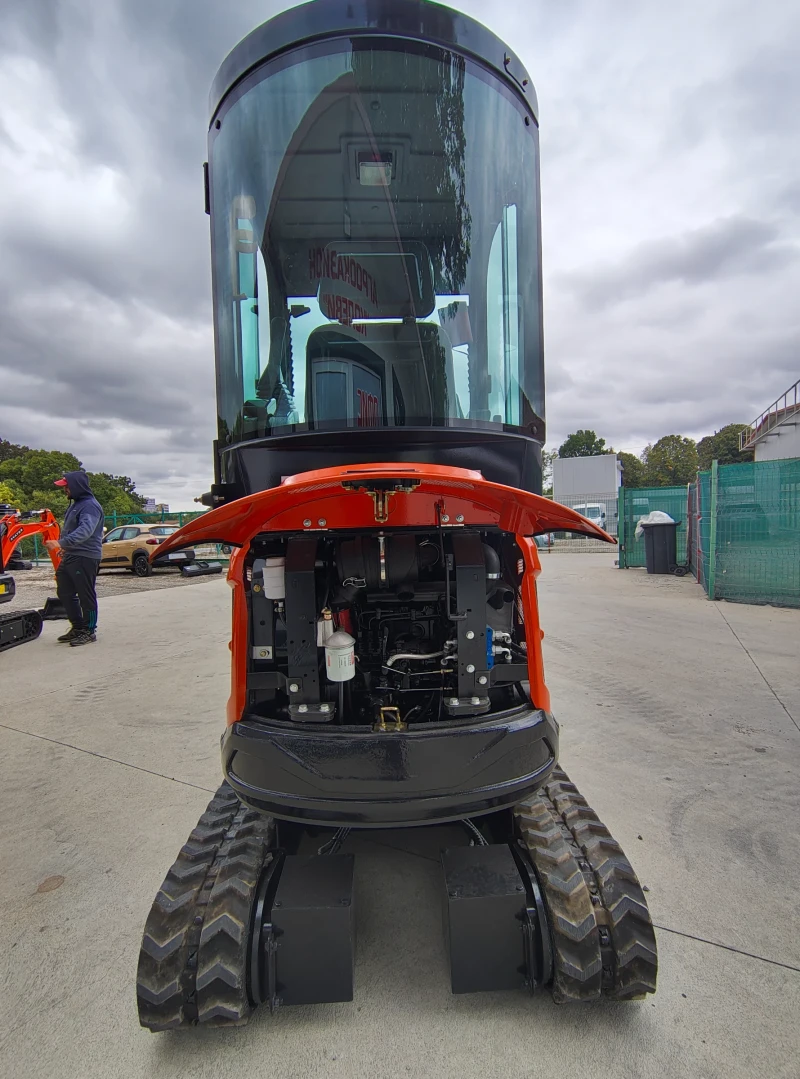 Багер Kubota SW18, снимка 7 - Индустриална техника - 52023975