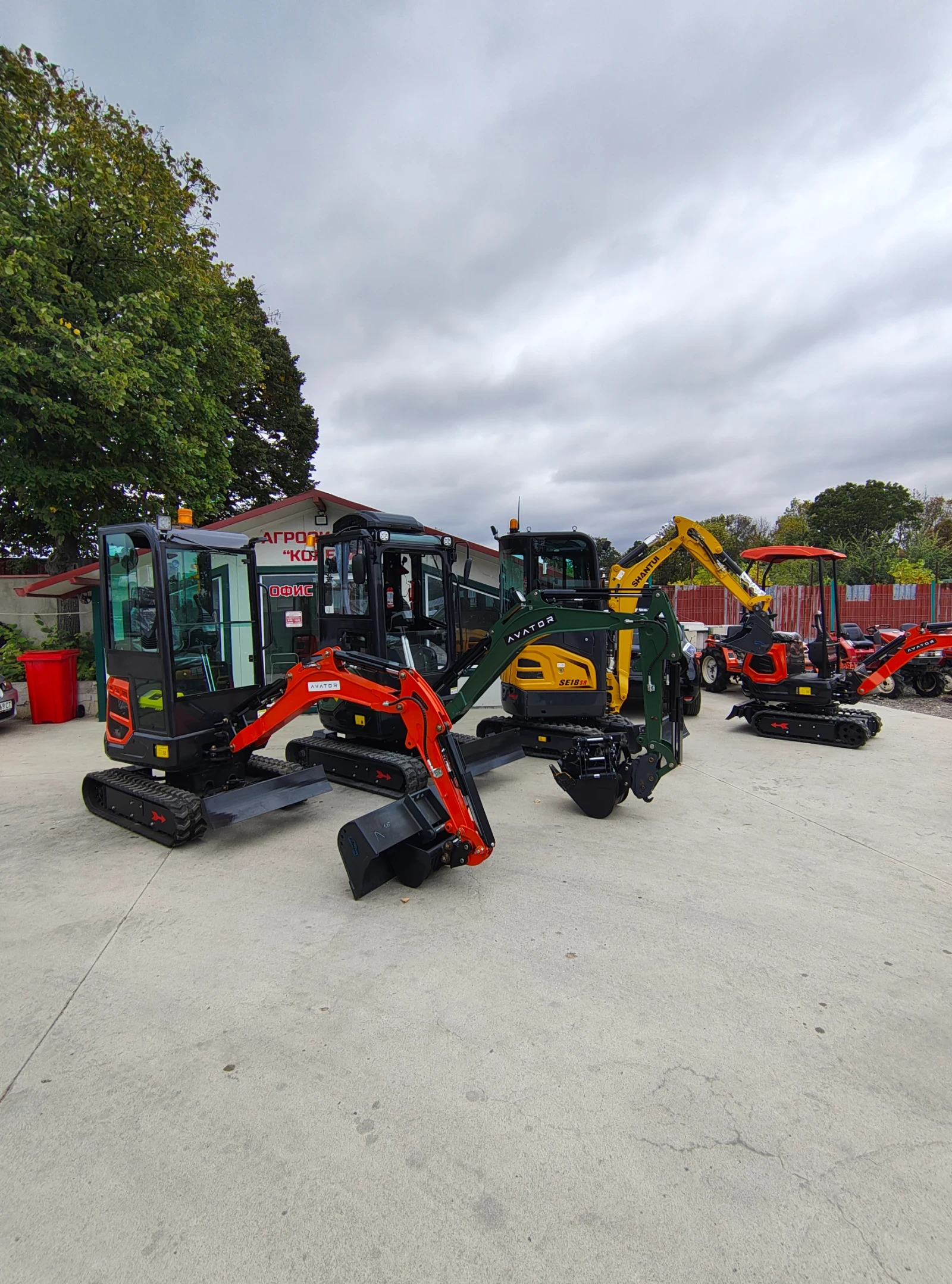 Багер Kubota SW18 - изображение 8