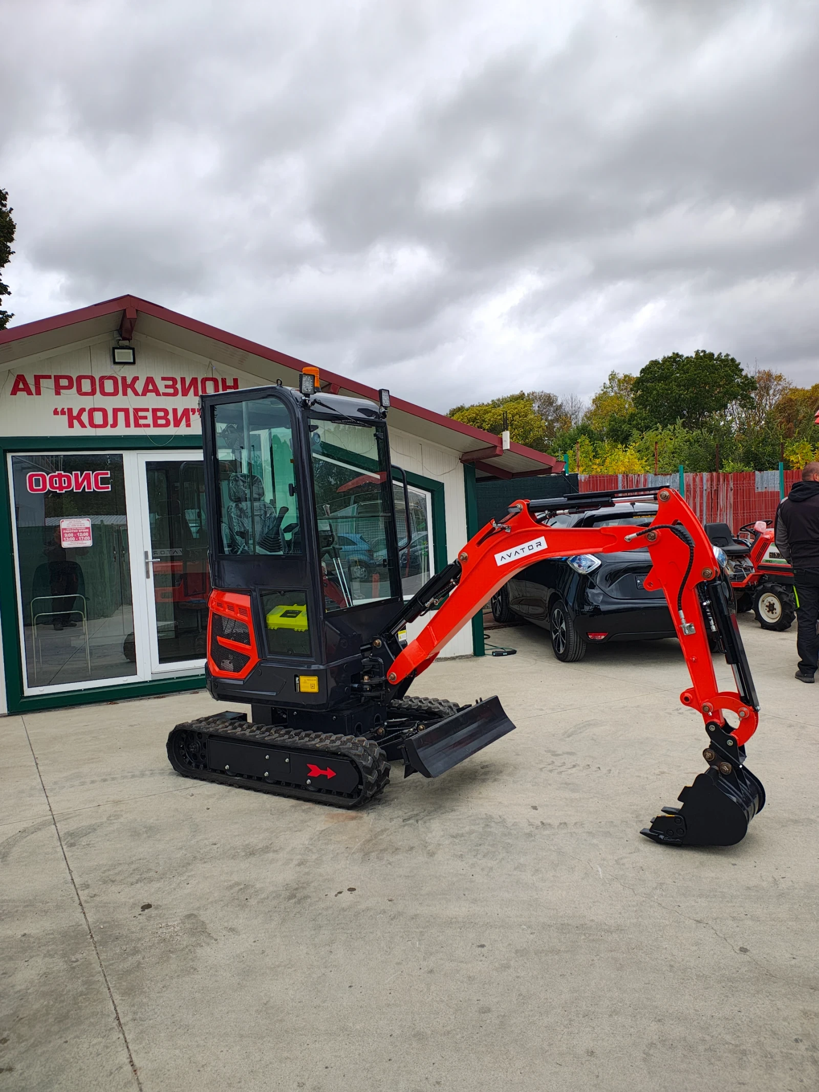 Багер Kubota SW18 - изображение 5