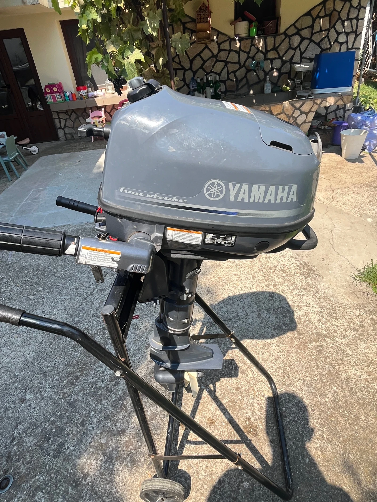 ����������� �������� Yamaha 6 hp 4 stock ��� ����� | Mobile.bg � ����������� 7