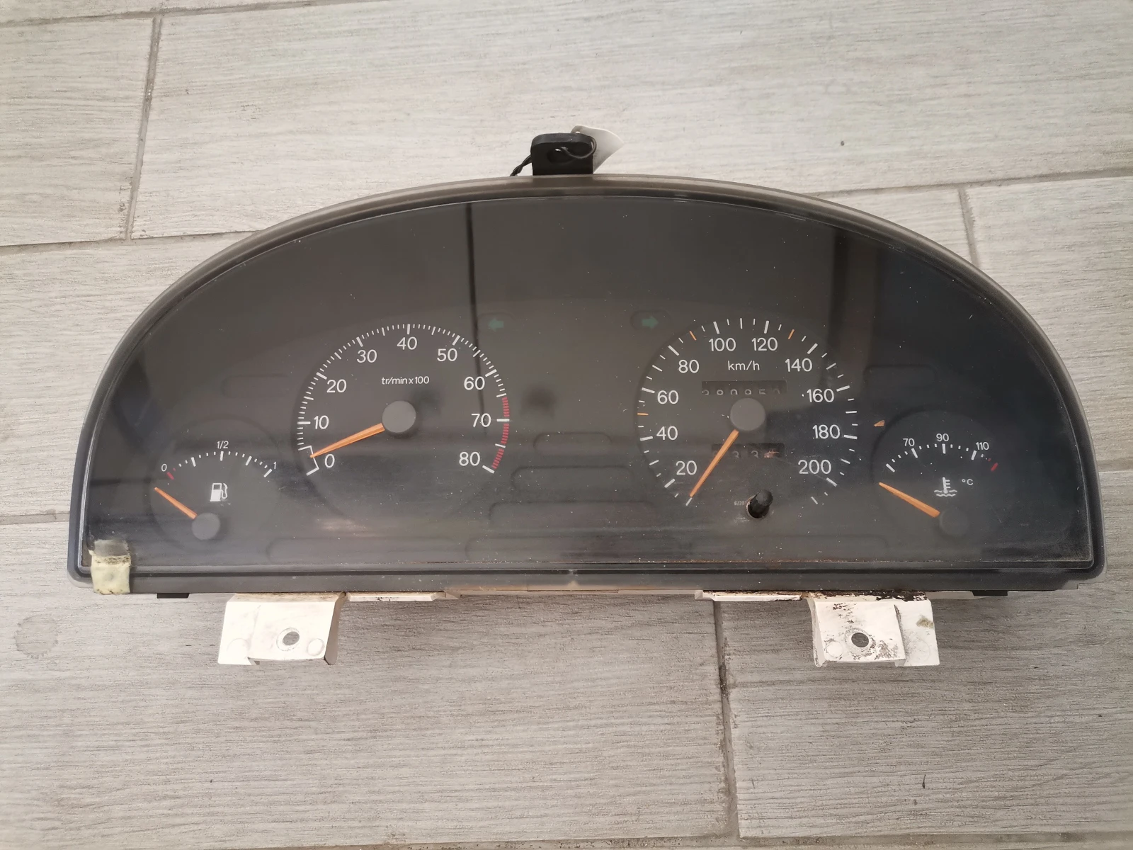 Километраж за Citroen Evasion, 1995 g, бензин2.0