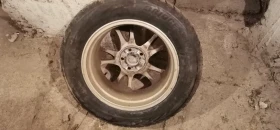 Гуми с джанти Bridgestone 225/60R17, снимка 5 - Гуми и джанти - 48281309