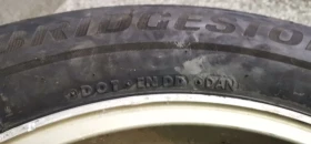 Гуми с джанти Bridgestone 225/60R17, снимка 7 - Гуми и джанти - 48281309