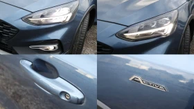 Ford Focus 2.0TDCI 150 К.С. Active АВТОМАТ KeylessGo Камера, снимка 17