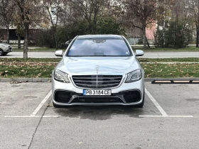 Mercedes-Benz S 560 AMG, LONG, МАСАЖ, BURMESTER, 360, снимка 2