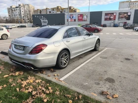 Mercedes-Benz S 560 AMG, LONG, МАСАЖ, BURMESTER, 360, снимка 5
