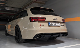 Audi Rs6 MTM Mocha Latte Exclusive Capristo Exhaust