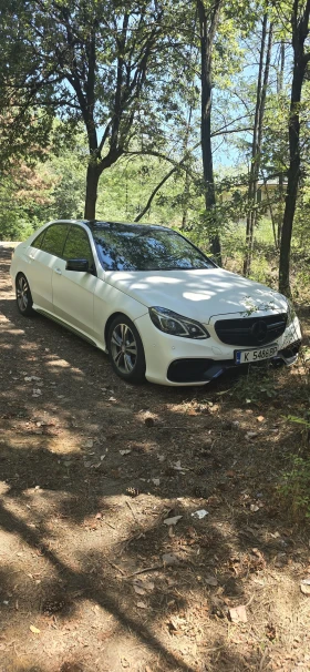 Mercedes-Benz E 220 6.3 AMG Paket , снимка 14