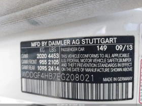 Mercedes-Benz C 250 1.8L I-4 DI, DOHC, VVT, TURBO, 201HP Rear Wheel - 13900 лв. - 17057097 14