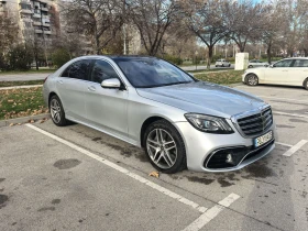 Mercedes-Benz S 560 AMG, LONG, МАСАЖ, BURMESTER, 360, снимка 3