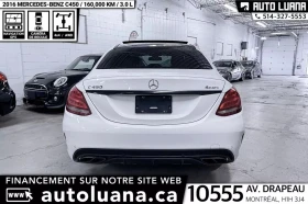 Mercedes-Benz C 450 AMG 4MATIC/BURMESTER, снимка 4
