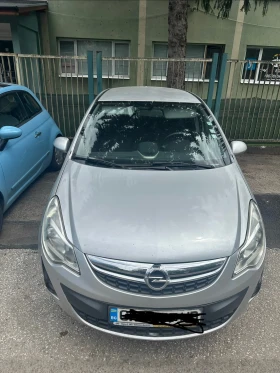 ����� �� �������� �� Opel Corsa