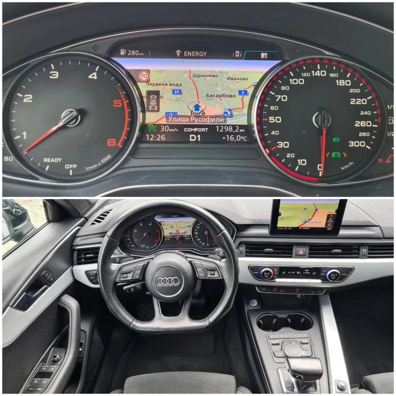 Audi A4 Allroad 3.0 TDI 218 к.с, снимка 10 - Автомобили и джипове - 37897000