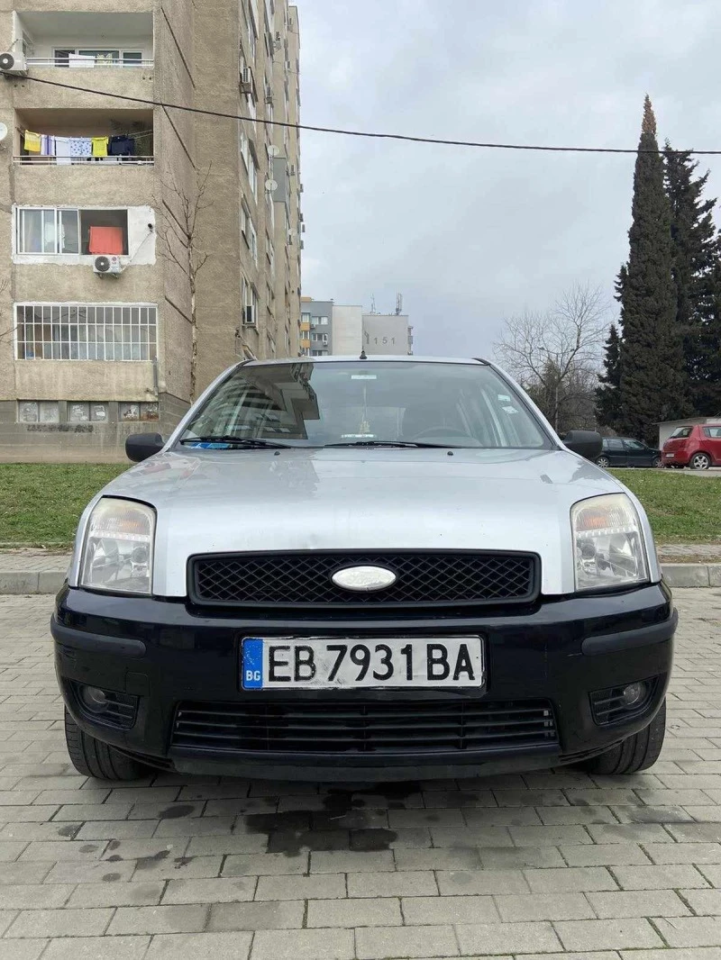 Ford Fusion 1, 6 LPG, снимка 2 - Автомобили и джипове - 47408356