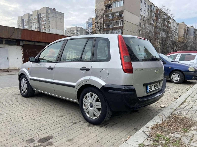 Ford Fusion 1, 6 LPG, снимка 5 - Автомобили и джипове - 47408356