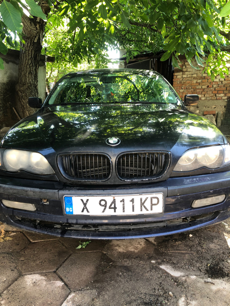BMW 318, снимка 2 - Автомобили и джипове - 46009655