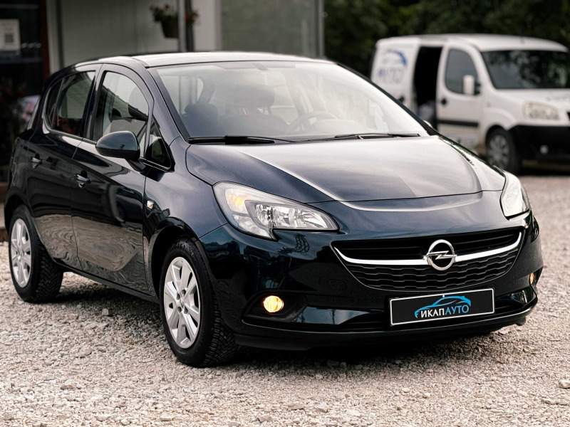 Opel Corsa Е 1.4 ГАЗ ИТАЛИЯ, снимка 3 - Автомобили и джипове - 46072488
