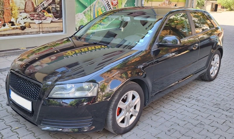 Audi A3 1.9 TDI 105 ph. Бартер!, снимка 3 - Автомобили и джипове - 46101293