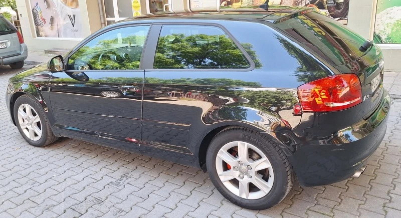 Audi A3 1.9 TDI 105 ph. Бартер!, снимка 5 - Автомобили и джипове - 46101293