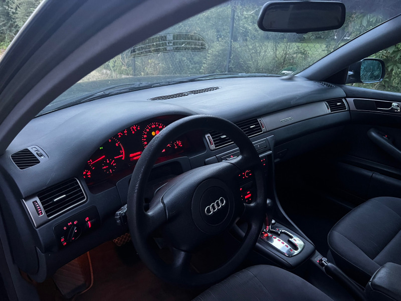 Audi A6 Бензин - Газ, снимка 11 - Автомобили и джипове - 46130191