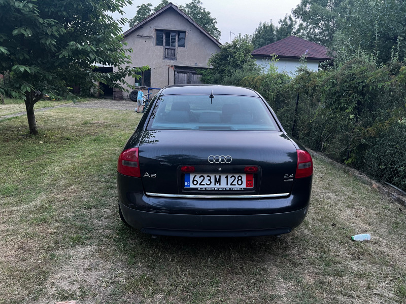 Audi A6 Бензин - Газ, снимка 1 - Автомобили и джипове - 46130191