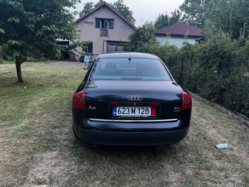 Audi A6 Бензин - Газ, снимка 1 - Автомобили и джипове - 47390562