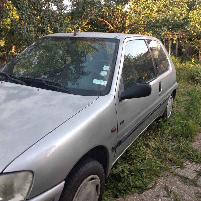 Peugeot 106, снимка 1 - Автомобили и джипове - 46336093