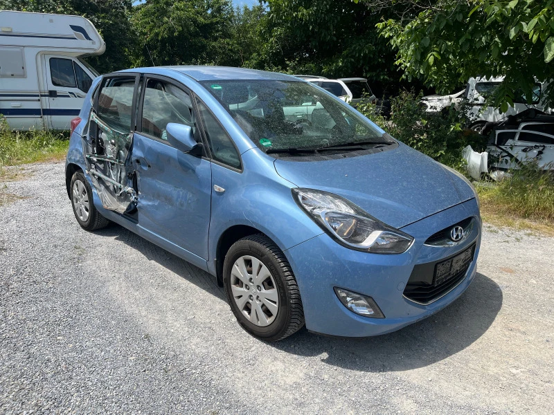 Hyundai Ix20 1.4i, снимка 7 - Автомобили и джипове - 47234084