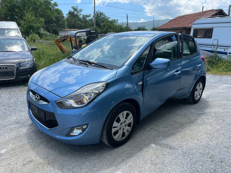 Hyundai Ix20 1.4i, снимка 2 - Автомобили и джипове - 47234084