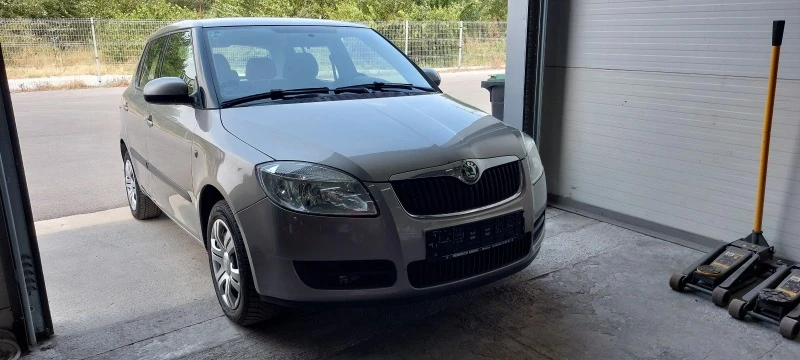 Skoda Fabia 1.6 105кс  ГАЗОВ ИНЖЕКЦИОН!!!Топп Състояние., снимка 1 - Автомобили и джипове - 47210444