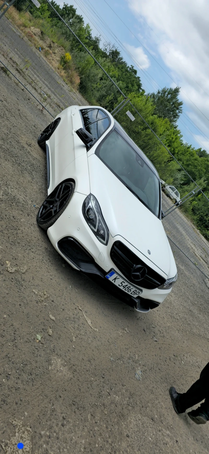 Mercedes-Benz E 220 6.3 AMG Paket , снимка 7 - Автомобили и джипове - 46842244