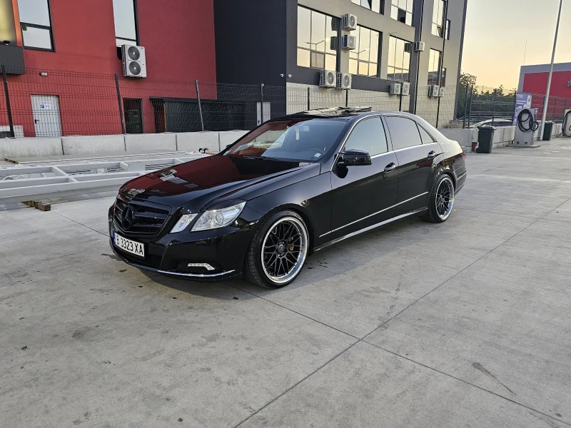 Mercedes-Benz E 500 E500 5.5 388 , снимка 6 - Автомобили и джипове - 47249366