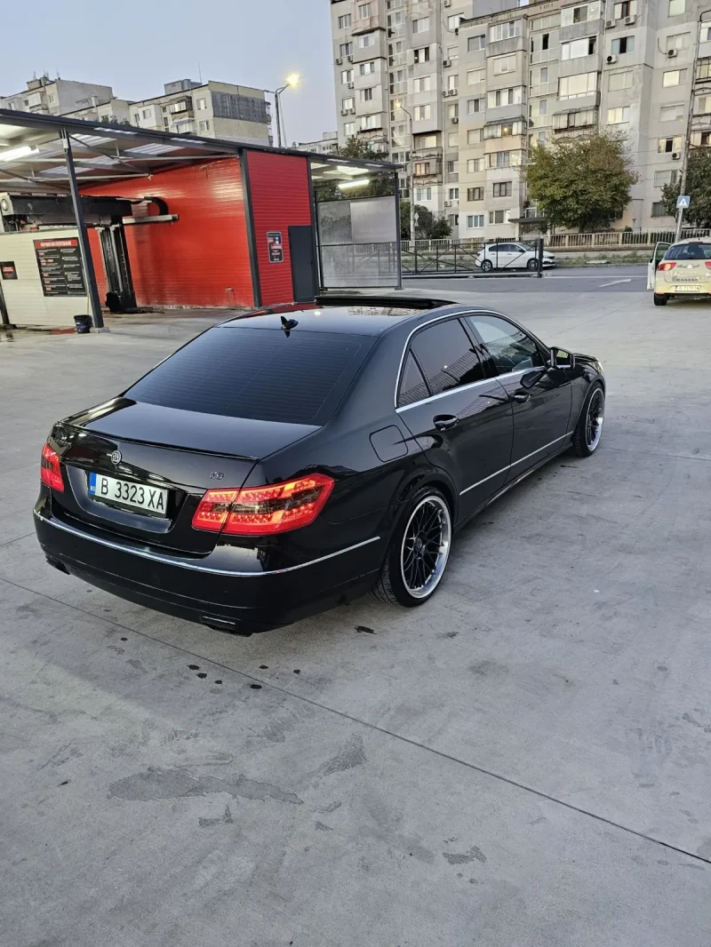 Mercedes-Benz E 500 E500 5.5 388 , снимка 4 - Автомобили и джипове - 47481792