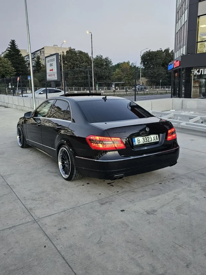 Mercedes-Benz E 500 E500 5.5 388 , снимка 5 - Автомобили и джипове - 47400646