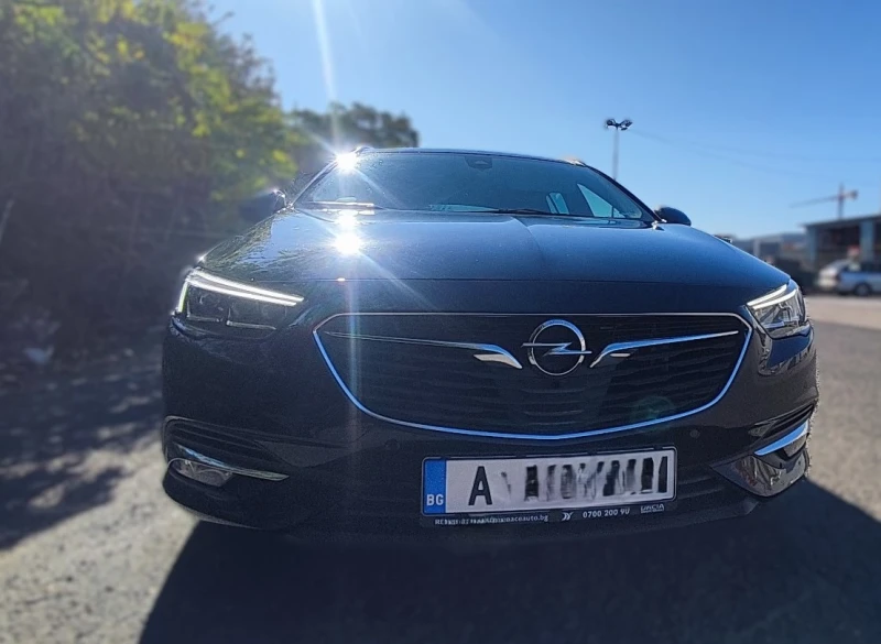 Opel Insignia Gran Sport 2.0d 170 8-speed automatic !!116000km!!, снимка 3 - Автомобили и джипове - 47644471