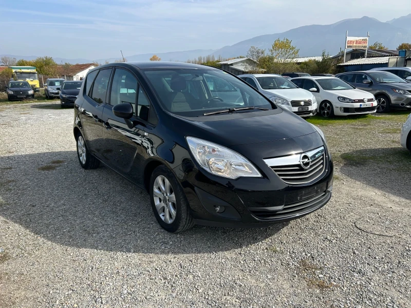 Opel Meriva 1.4i 120 kc euro5B, снимка 3 - Автомобили и джипове - 47765691