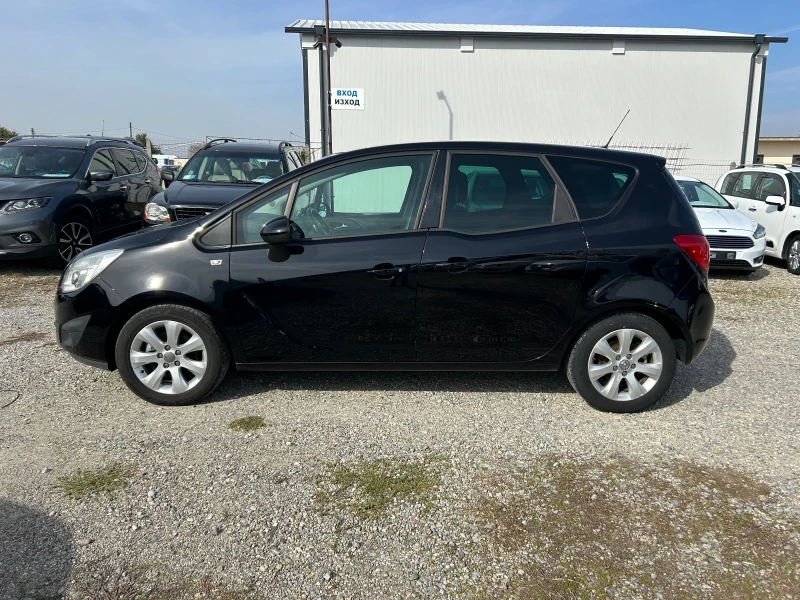 Opel Meriva 1.4i 120 kc euro5B, снимка 8 - Автомобили и джипове - 47765691