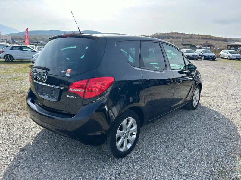 Opel Meriva 1.4i 120 kc euro5B, снимка 5 - Автомобили и джипове - 47765691