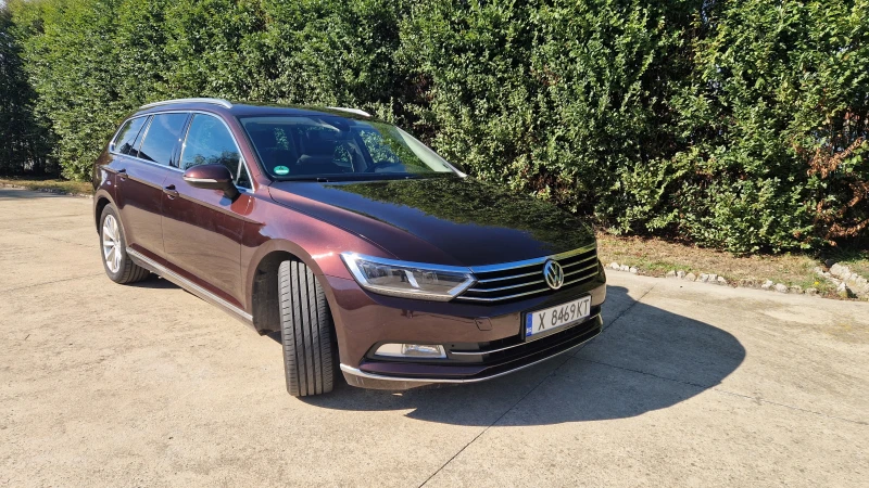 VW Passat, снимка 1 - Автомобили и джипове - 48024125