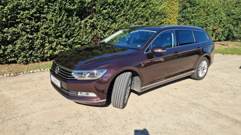 VW Passat, снимка 9 - Автомобили и джипове - 48024125