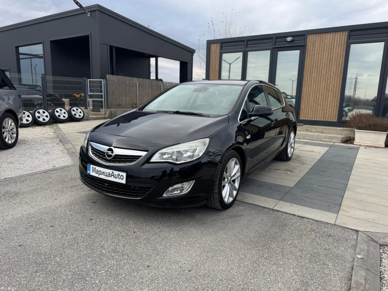 Opel Astra 1.4 T 140кс COSMO,  NAVI, снимка 1 - Автомобили и джипове - 48323313