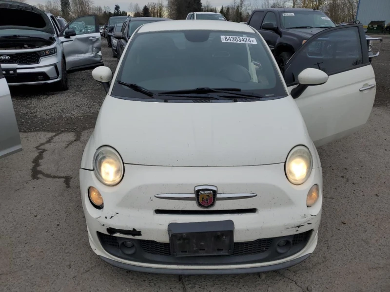 Fiat 500 ABARTH/341 лева на месец, снимка 5 - Автомобили и джипове - 48359813