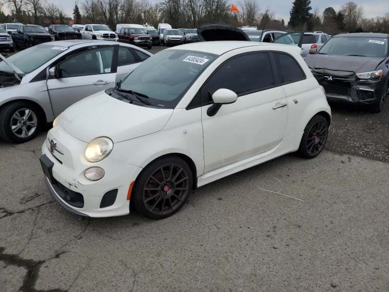 Fiat 500 ABARTH/341 лева на месец, снимка 1 - Автомобили и джипове - 48359813