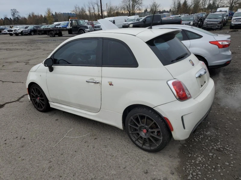 Fiat 500 ABARTH/341 лева на месец, снимка 2 - Автомобили и джипове - 48359813