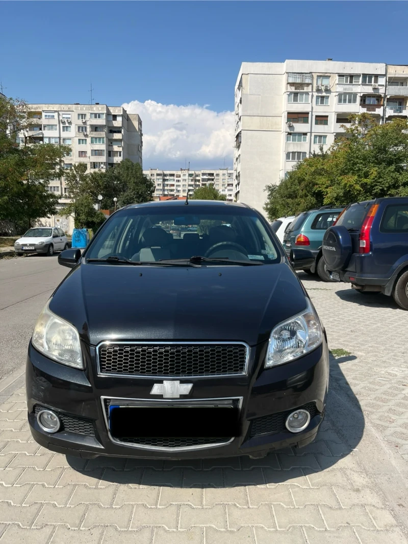 Chevrolet Aveo, снимка 1 - Автомобили и джипове - 48414992