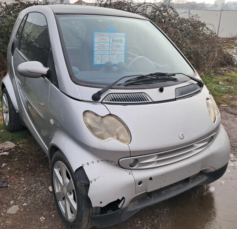 Smart Fortwo 600, снимка 1 - Автомобили и джипове - 48563321