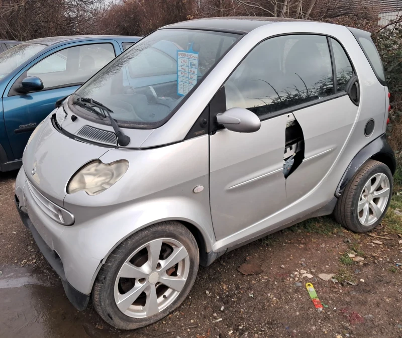 Smart Fortwo 600, снимка 3 - Автомобили и джипове - 48563321