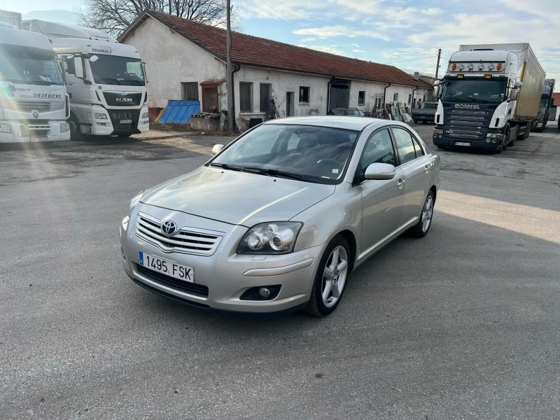 Toyota Avensis D-4D, снимка 1 - Автомобили и джипове - 48737228