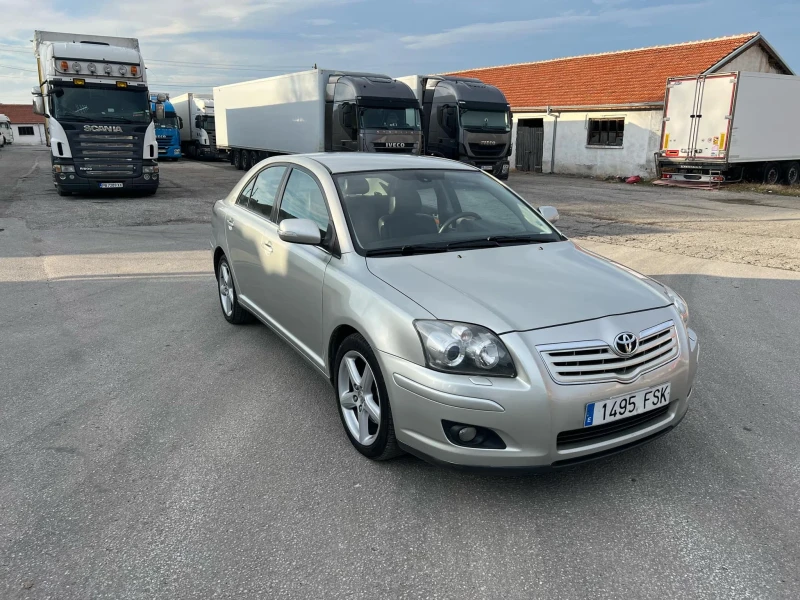 Toyota Avensis D-4D, снимка 2 - Автомобили и джипове - 48737228