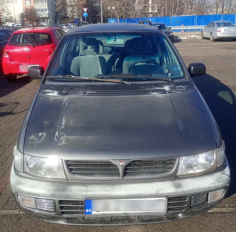 Mitsubishi Space wagon 2.0 TD GLX , снимка 2 - Автомобили и джипове - 48797472